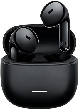 XIAOMI REDMI Buds 8 Active, Cuffie Bluetooth, Autonomia 37h, Nero