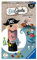 Ravensburger EcoCreate 18130 - Pirates - DIY Bastelset für Kinder ab 6 Jahren