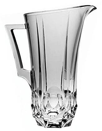 CRISTALICA Glaskrug Soho Imperial 1450ml Wein Wasser Saftkrug Kanne Gefäß Bleikristallglas