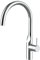 Roca A5A844DC00 Mezclador Cocina, Caño Curvo, Glera, Cromo