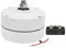 400 W Generatore a Magneti Permanenti 550r/m 3 Fasi AC Generatore A Magnete Permanente In Lega di Alluminio Borsette Motore Elettrico Generatore Forniture Industriali(Con Raddrizzatore 24V)