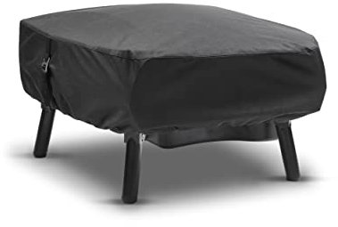 Witt Abdeckhaube für Pizzaofen Etna Fermo Rotante wasserfest UV-beständig, Farbe:schwarz