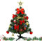 Mini Albero di Natale, Albero di Natale Artificiale, Albero di Natale da Tavolo, Mini Alberi di Natale Artificiali, per Natale Party Table Top Decor Natale, 45cm, con Addobbi da Appendere