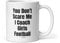 MIPOMALL Best Football Coach Mug,You Dont Scare me I Coach Girls,Coffee Mugs Tea Cup - wmC341_2