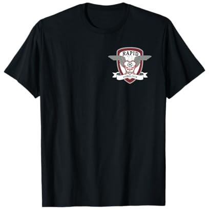 Historical Rapid Bucuresti Rumänisches Fußball-T-Shirt T-Shirt