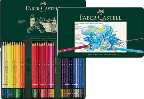 Faber-Castell Bleistiftfarbe: 60 Farbtöne
