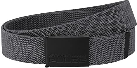 KÜBLER PULSE Paul H. Kübler BekleidungswerkKÜBLER Workwear Stretchgürtel mit Flaschenöffner | anthrazit | Größe ST