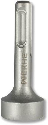 WERHE ® 16,5x25x65 Professional Nageleintreiber Jack Hammer - Nagler Driver Treiber SDS Plus