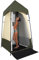 Leader Accessories Tragbares Camping-Duschzelt, Outdoor-Umkleidekabine, Sichtschutzzelt für Camping, Toilette, Dusche (grün)