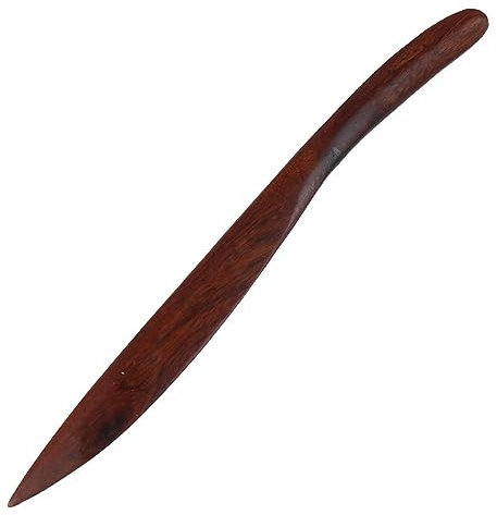 dohobby Natürlicher Brieföffner aus Holz, Brieföffner, Handumschlagschneider für Zuhause, Büro