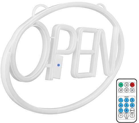 Led Neon Nachtlicht Led Open Sign mit Fernbedienung Shops Bar Pub Store Club Garage Home Party Lights