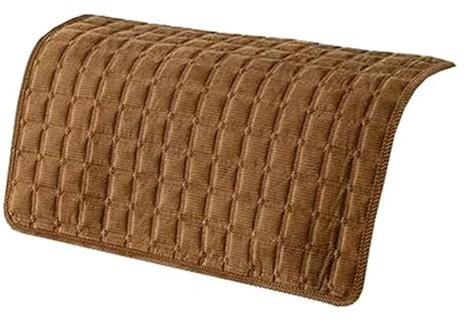 Sesselschoner für Rutschfest, Sesselschoner mit Armlehnenschoner 70x150cm 70x210cm Bezug für Hunde Haustieren, Liegesofa Sesselbezug, Sesselschoner für Relaxsessel, Waschbar ( Color : Brown , Size : 7