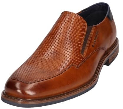 bugatt Herren -313-ALK60-Sneaker,Cognac,45