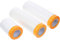 Mikikit 3 Rollen Fahrzeuglack Schutzabdeckband 20 Meter Abdeckpapier Zum Lackieren