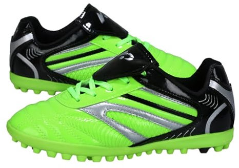 Fussballschuhe Kinder Jungen Mädchen Halle Unisex Hallenschuhe Sport Kunstrasen Hallen Fußballschuhe Outdoor Spike Cleats Fußball Schuhe Kickschuhe Football Shoes