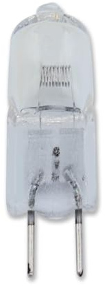 lumenivo 100W Mini Halogen Bulb Replacement G6.35/ GY6.35/ GZ6.35 Base - T4 12V Light Bulb for Medical. Projector, Studio Lighting - 3350K Warm White - 1 Pack