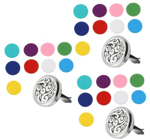 PartyKindom 3St Auto-Aromatherapie-Clip Erwachsenenwindeln für Männer Aromatherapie-Diffusor-Clip Auto Diffusor Autodekoration Auto-Parfüm-Clip Wagen Luftauslassclip schmücken