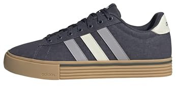 adidas Daily 4.0 Shoes, Zapatos Unisex Adulto, Shadow Navy Glory Grey Off White, 44 EU