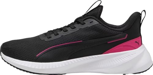 PUMA Mixte Flyer Lite 3 Chaussure de Course sur Route, Black Pink, 42 EU