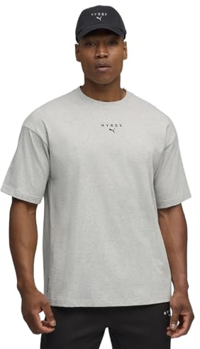 PUMA Unisex M X Hyrox Lifestyle Tee Tees (Pack of 1)