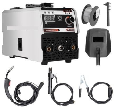 2 in 1 MIG MMA Welding Machine IGBT DC Inverter Welder Automatic Wire Feeding Contact Welding Non-Gas Gas-Shielded ARC Welder
