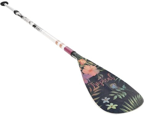 F2 Marken SUP Paddel Tropical Paddle 3 teilig Neues Modell Flower Design Stand Up Paddling Damen Paddel 160-225cm SUP Paddel