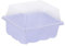 balacoo 2sets Vassoi per Germinazione Regolabili Coperchio Trasparente per Piante Vassoi Starter per Orticoltura Ottimi per Microgreens e Insalate