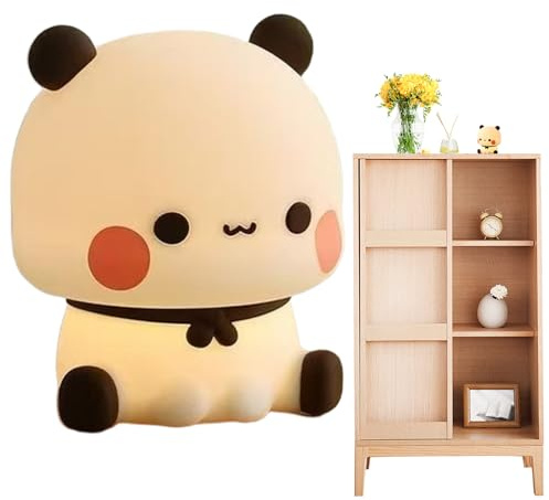 Generisch Niedliche Lampe, Nachtlicht Für Kinderzimmer & Schreibtischdekoration, Wiederaufladbare Baby Nachtlampe Mit Niedlichem Design Für Schlafzimmer, Nachttisch & Wohnraumdekoration