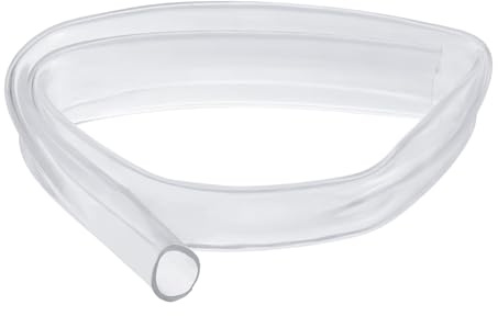 YELARXI Transparenter PVC-Schlauch, flexibler Kunststoff-Wasserschlauch, leichter Vinyl-Schlauch – passend für (Garten/Pool/Pumpe/Aquarium/Aquarium), 32 mm Innendurchmesser, 38 mm Außendurchmesser und