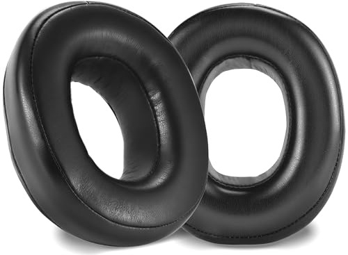 Lukvcoe Professional Replacement Ear Pads for Sony MDR-HW700, MDR-HW700DS Wireless Headphones–Earpads Cushions Featuring Softer Faux Protein Leather and Noise-Isolation Foam