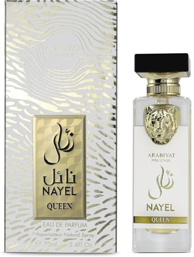 Arabiyat Prestige Nayel Queen EDP Eau de Parfum For Men & Women (Unisex) 70 ml, Made in UAE