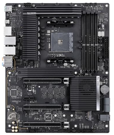 Processore Scheda madre Fit For ASUS PRO WS X570-ACE X570 AM4 for CPU Ryzen 9/7/5 5900X 5800X3D 5600X DDR4 M.2 HDMI Gaming ATX