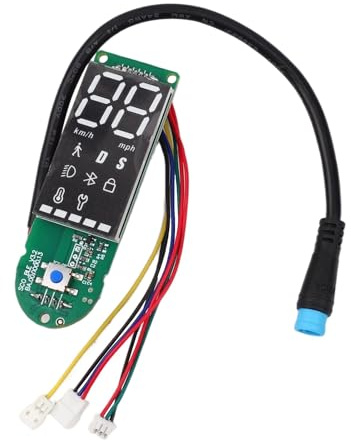 FACAIIO Pantalla de salpicadero eléctrico para Xiaomi M365/Pro/Pro2/MI3Pro, 7 x 3 x 2 cm, tablero de control de plástico con instalación sencilla