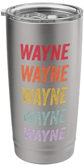 Wayne Stainless Steel Insulated Tumbler