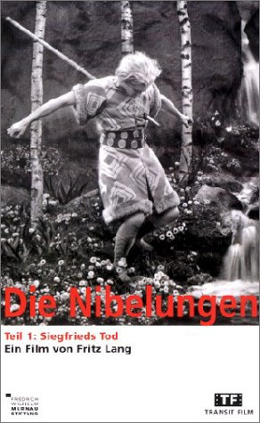 Die Nibelungen - Teil 1: Siegfrieds Tod [VHS]