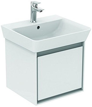 Ideal Standard Waschtischunterschrank Connect air, 435x402x400mm, Weiß gl.und matt, E0842B2