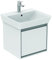 Ideal Standard Waschtischunterschrank Connect air, 435x402x400mm, Weiß gl.und matt, E0842B2