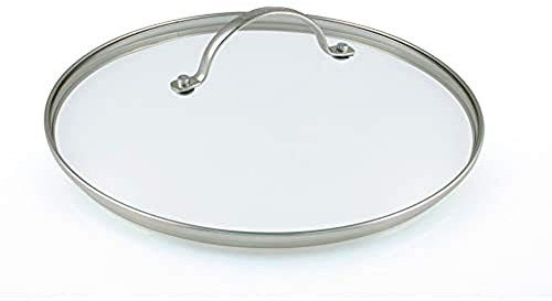GreenPan Glass Lid with Stainless Steel Handle, 26cm
