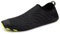 Yigoo Unisex Strandschuhe Aquaschuhe Schwimmschuhe Barfuß Schuhe Badeschuhe Wasserschuhe Surfschuhe für Damen Herren Blau 42