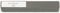 Hardwachs Kitt Stange 20g Anthrazit