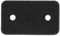 Europart Schaumfilter passend für Miele 7070070 220x133mm Sockelfilter an Wärmetauscher Trockner