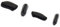 PapaViva Plaquettes de nez de rechange pour Oakley Flak 2.0/Flak Jacket/Commit SQ/Commit SQ Asian Fit – Noir