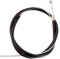 KHE AFFIX Alu Rotor unteres BMX Bremskabel Rotorkabel hinten 460/700mm schwarz
