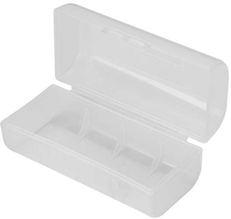 2PCS Battery Storage Box 26650 Batterie Wasserdichtes Gehäuse Batterien Schutzhülle