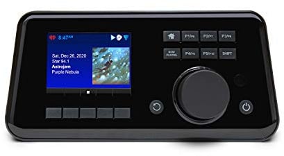 Grace Link Internet Radio Tuner + SiriusXM, Pandora, Spotify Connect, with Chromecast Built-in: Stream Hi-Fi Music to Your Stereo System (no Built-in Speaker)