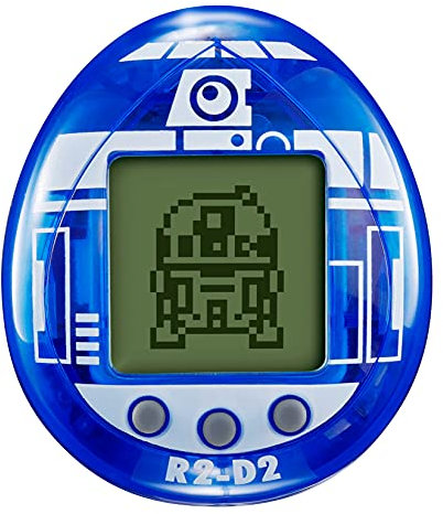 R2-D2 Tamagotchi - Hologramm (blau)