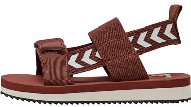 hummel Damen Elastic JR Sandale, Copper Brown, 35 EU