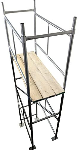 Toptower Classic Stairwell Scaffold Tower with Platform Boards