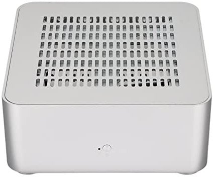 Sorandy Mini ITX Gaming Chassis, Small Form Factor Premium ITX Computer Gaming Case, HTPC Case Equipped With A Wealth Of Expansion Holes