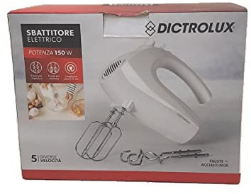 Batteur électrique dernière génération, puissance 150 W
